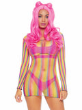 Rainbow Fishnet