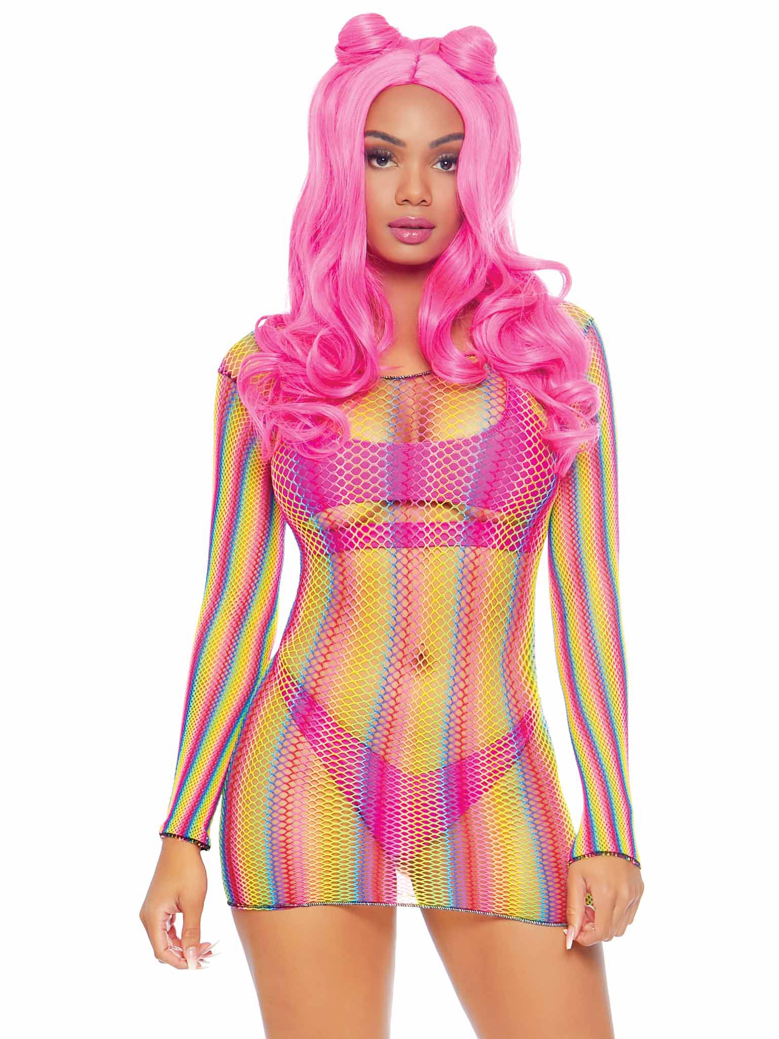 Rainbow Fishnet